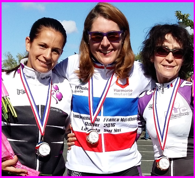 marathon roller femmes 2016 - PUC Roller