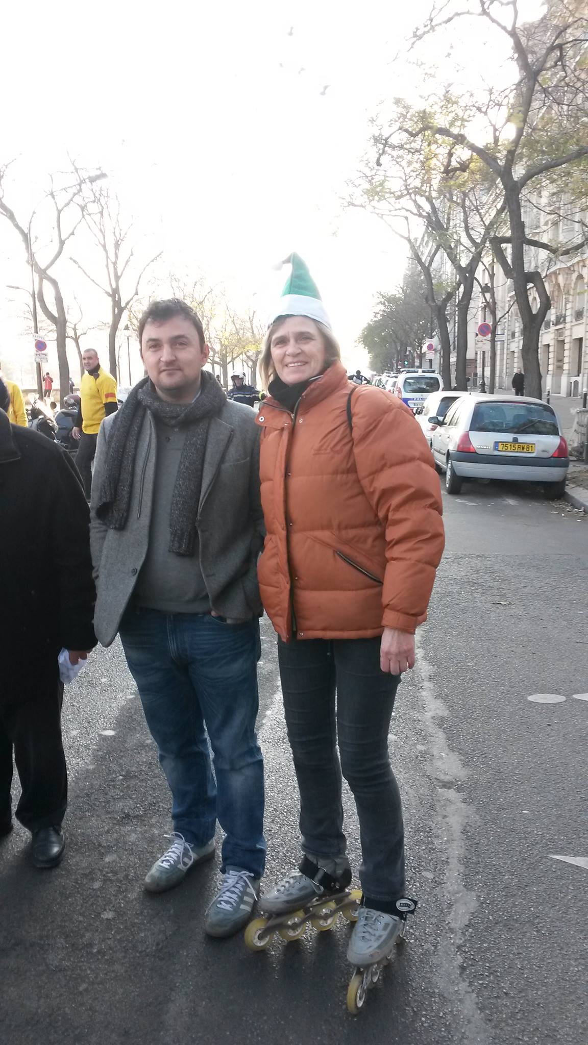 Jean- François Martins , rando rollers et coquillages Paris