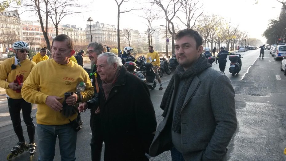 Jean- François Martins , rando rollers et coquillages Paris