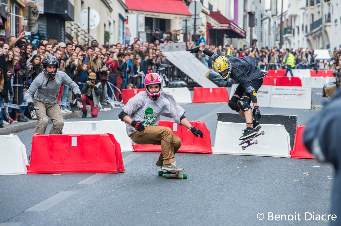 Ménildescente Paris, photo Benoit Diacre