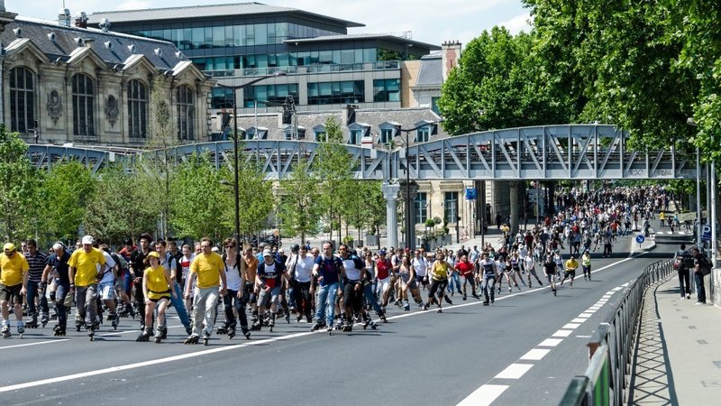 Petition pour sauver les randonnées roller de Paris !