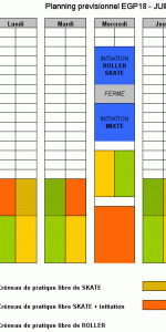 Planning 2009 prévisionnel