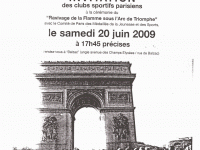 Lire la suite : Cérémonie de Ravivage de la Flamme 2009