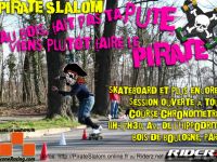 Lire la suite : Pirate Slalom #5 - Dimanche 4 mars - Bois de Boulogne