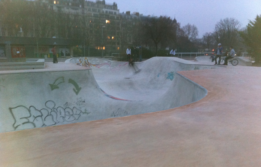 Bowl de la Muette (Photo asso Waterfalls)