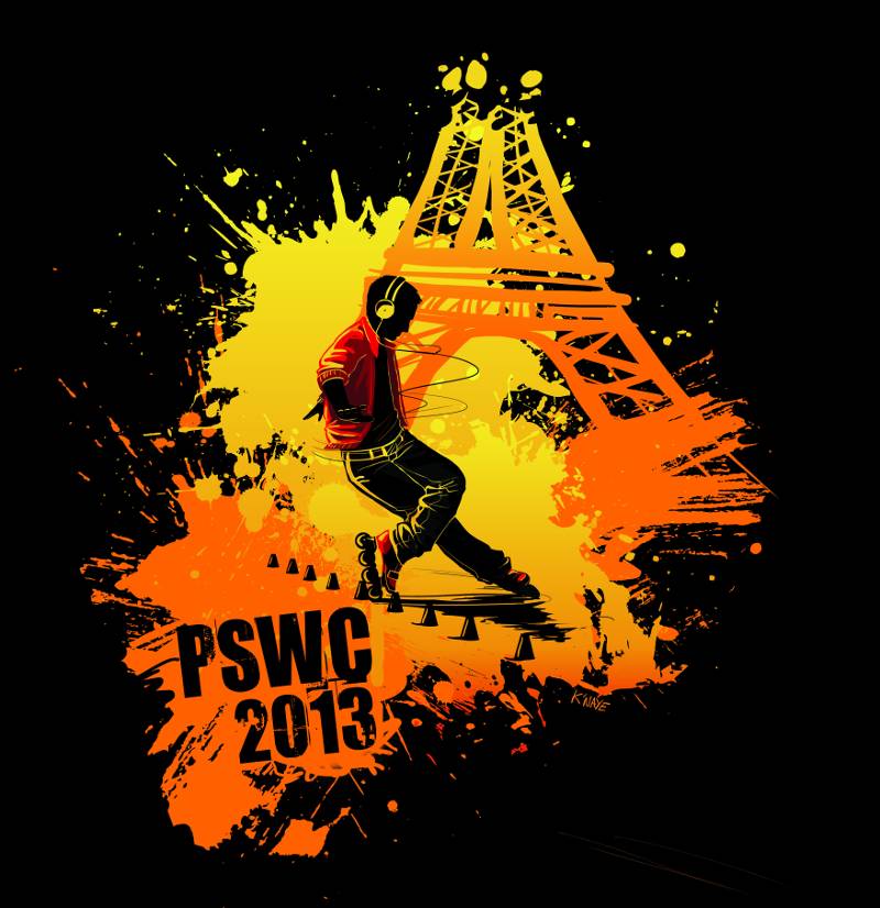 Affiche PSWC Roller 2013