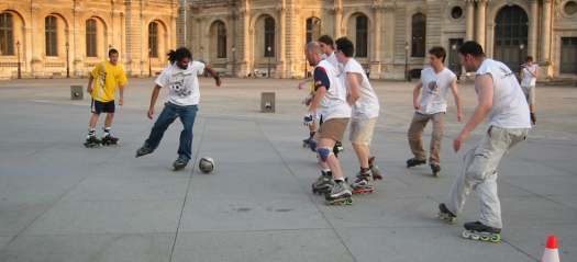 Roller Soccer